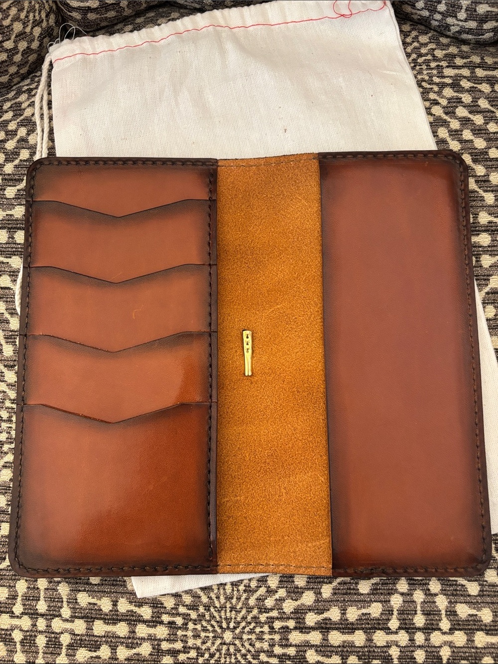 Chic Sparrow Hobonichi Weeks Leather Planner Cover Folio Antiqued - Picture 11 of 14